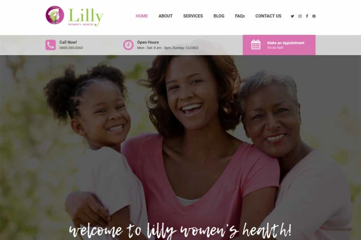 A wordpress website requested for revamp. We used the multipurpose theme, Pearl as a base to customize the appearance.